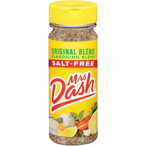 Mrs. Dash Mrs. Dash Original Seasoning Blend 6.75 oz., PK6 80260049 Zoro